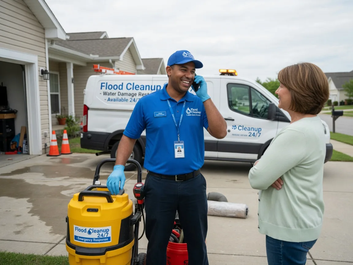 Flood Cleanup Martinsville, MO FAQs